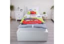 Cars Babybettwäsche Set Champion Bettbezug 100x135 cm, Kissenbezug 40x60 cm 100% Baumwolle Bild 1