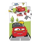 Cars Babybettwäsche Set Champion Bettbezug 100x135 cm, Kissenbezug 40x60 cm 100% Baumwolle Bild 2