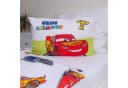 Cars Babybettwäsche Set Champion Bettbezug 100x135 cm, Kissenbezug 40x60 cm 100% Baumwolle Bild 4