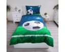 Jerry Fabrics Bettwäsche Football 100% Baumwolle Bild 1