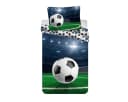 Jerry Fabrics Bettwäsche Football 100% Baumwolle Bild 2