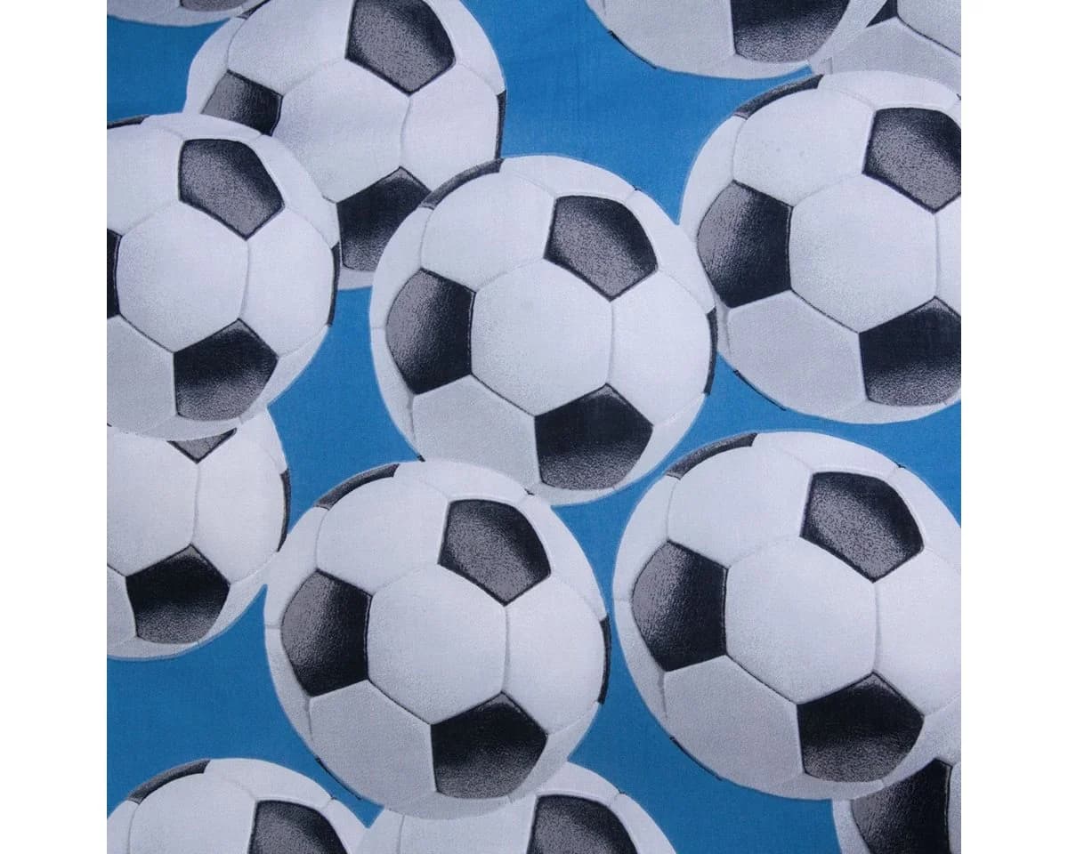 Jerry Fabrics Bettwäsche Football 100% Baumwolle - Bild 5