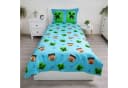 Minecraft Bettwäsche Jungle Fight Glow-in-the-Dark Bild 3