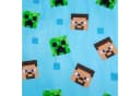 Minecraft Bettwäsche Jungle Fight Glow-in-the-Dark Bild 5