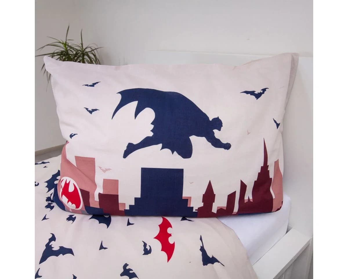 Batman Bettwäsche Set 100% Baumwolle 140x200 + 70x90 cm - Bild 4