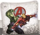 Jerry Fabrics Marvel Avengers Bettwäsche-Set 135x200 & 80x80 Baumwolle Bild 1