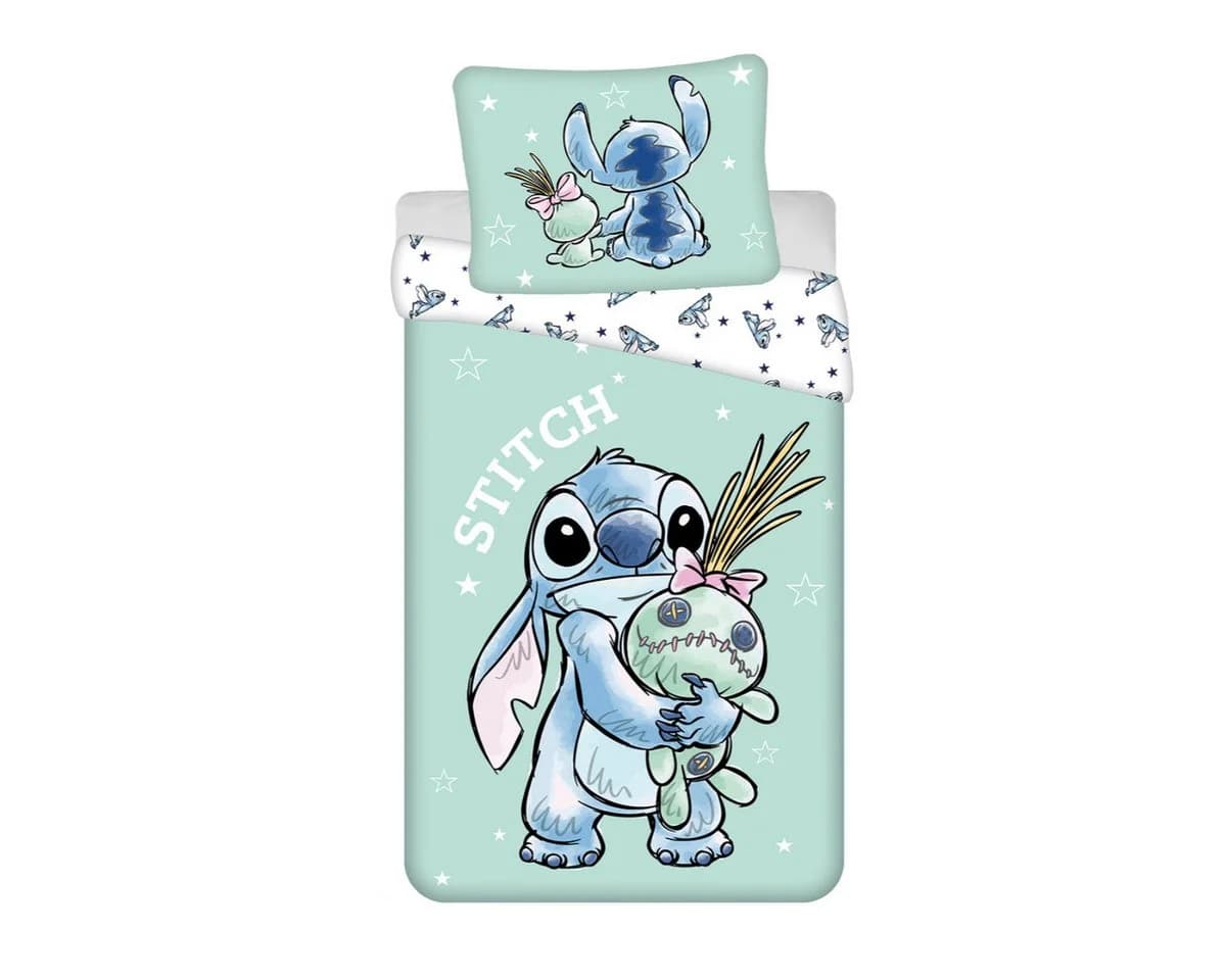 Lilo & Stitch Bettwäsche Wendebettwäsche Stitch mit Scrump 140x200 cm - Bild 2