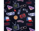 Jerry Fabrics Stranger Things Bettwäsche Schwarz 140x200 cm Baumwolle Bild 4