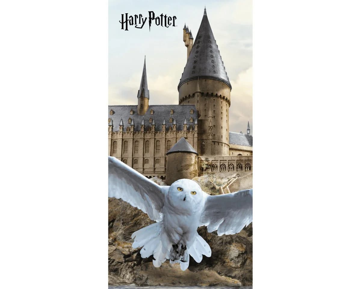 Harry Potter Hedwig Handtuch Baumwolle