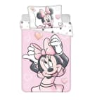 Disney Minnie Mouse Babybettwäsche 2-tlg. Baumwolle Blush Pink Bild 2