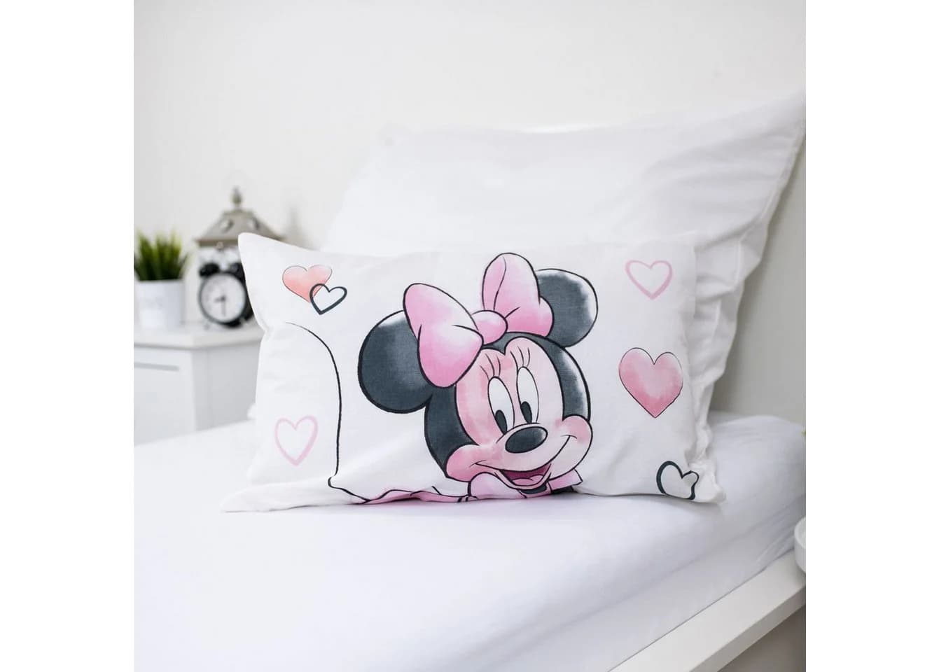 Disney Minnie Mouse Babybettwäsche 2-tlg. Baumwolle Blush Pink - Bild 4