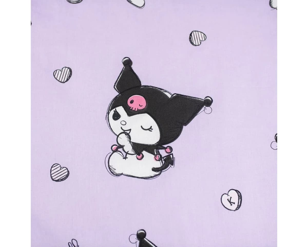 Hello Kitty Bettwäsche Set 140x200 cm + 70x90 cm 2-teilig - Bild 4