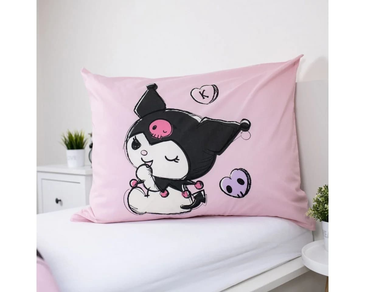 Hello Kitty Bettwäsche Set 140x200 cm + 70x90 cm 2-teilig - Bild 5