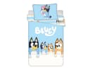 Jerry Fabrics Bluey Babybettwäsche Set Familie 100x135 cm 100% Baumwolle Bild 2