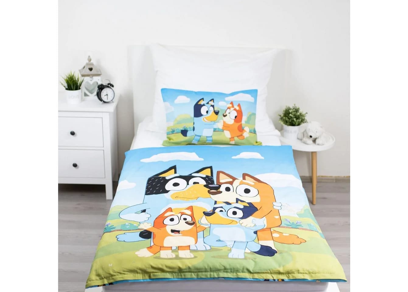 Bluey Kinderbettwäsche Set Baumwolle - Bild 2