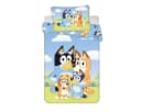 Bluey Kinderbettwäsche Set Baumwolle Bild 3