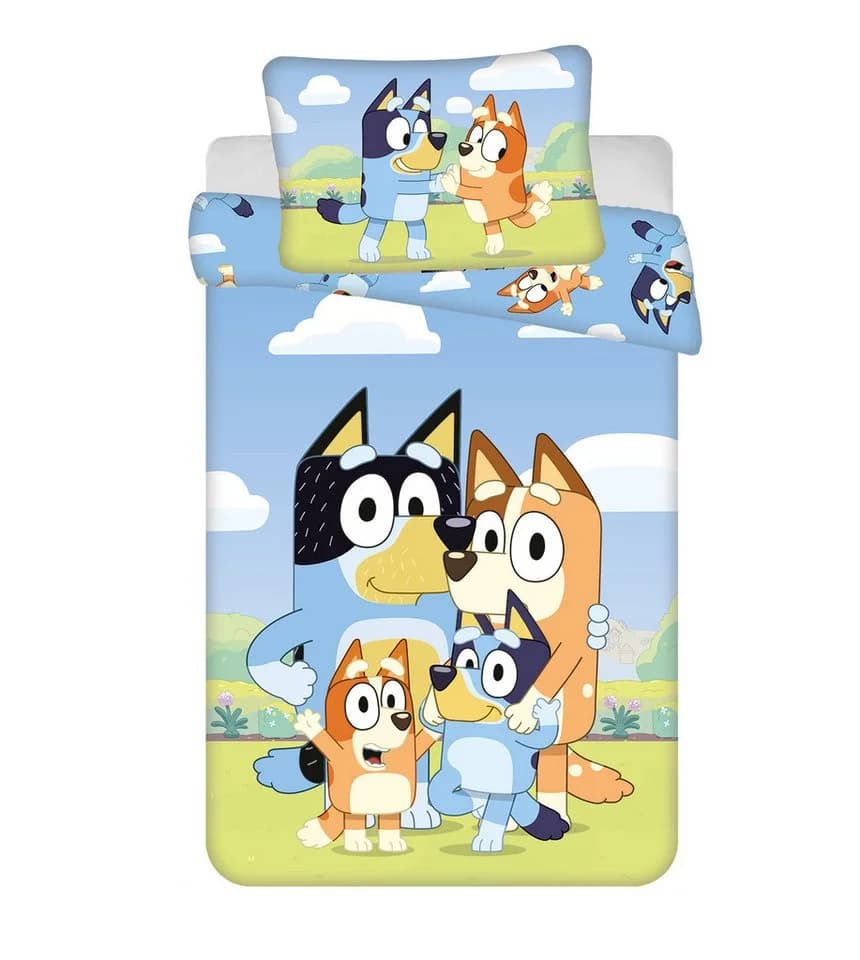 Bluey Kinderbettwäsche Set Baumwolle - Bild 4