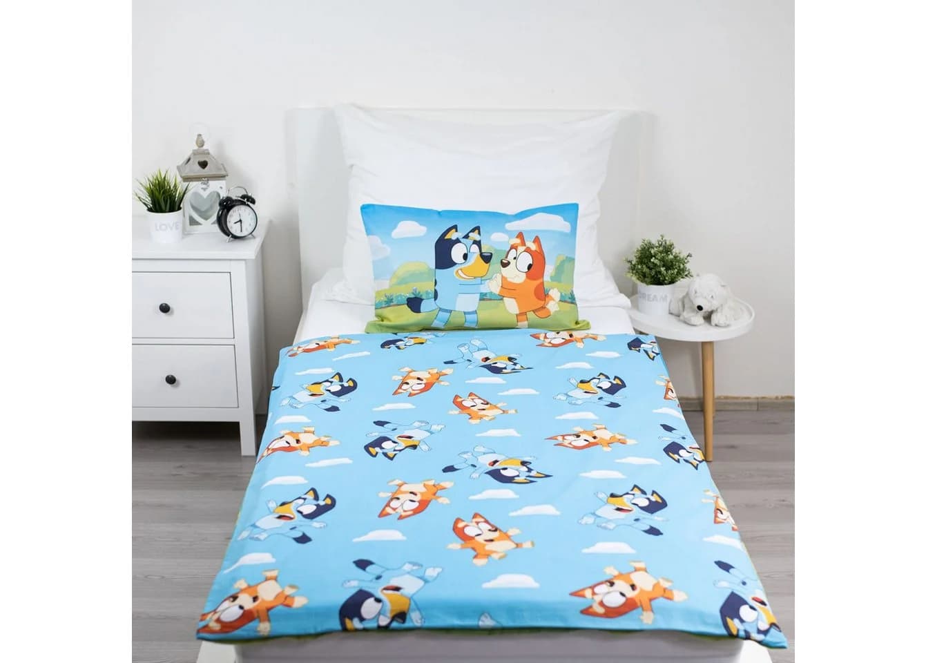 Bluey Kinderbettwäsche Set Baumwolle - Bild 5