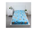 Jerry Fabrics Bluey & Bingo Spannbettlaken 100% Baumwolle Bild 1