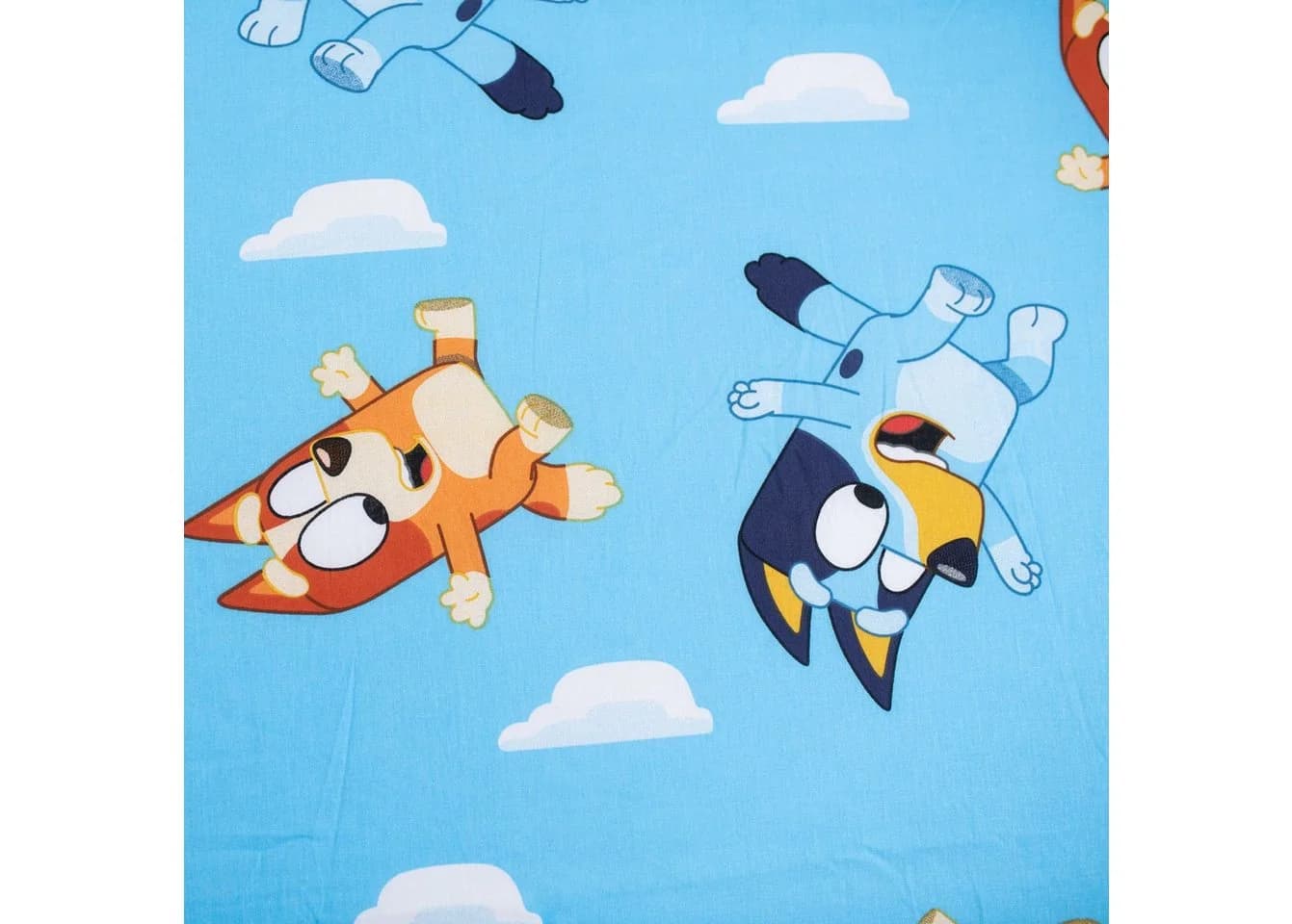Jerry Fabrics Bluey & Bingo Spannbettlaken 100% Baumwolle - Bild 5