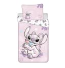 Disney Lilo & Stitch Wende-Bettwäsche Rosa 140x200cm Bild 2