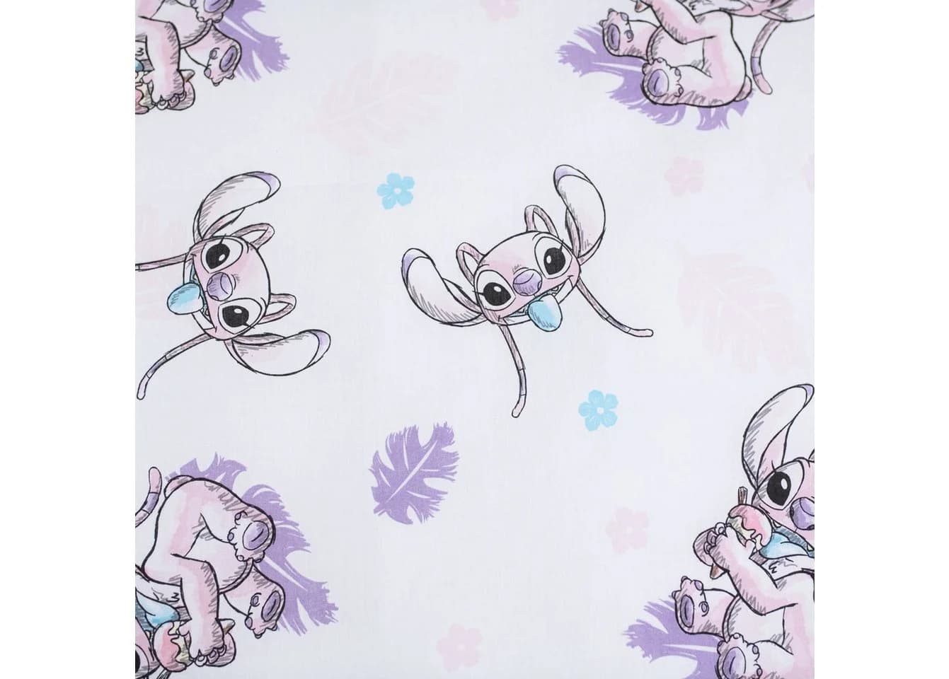 Disney Lilo & Stitch Wende-Bettwäsche Rosa 140x200cm - Bild 4