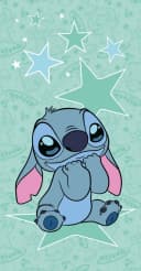 Lilo & Stitch Badetuch 100% Baumwolle 70x140 cm Bild 2