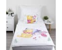 Disney Winnie Puuh Babybettwäsche Set Baumwolle mit Reißverschluss Bild 1