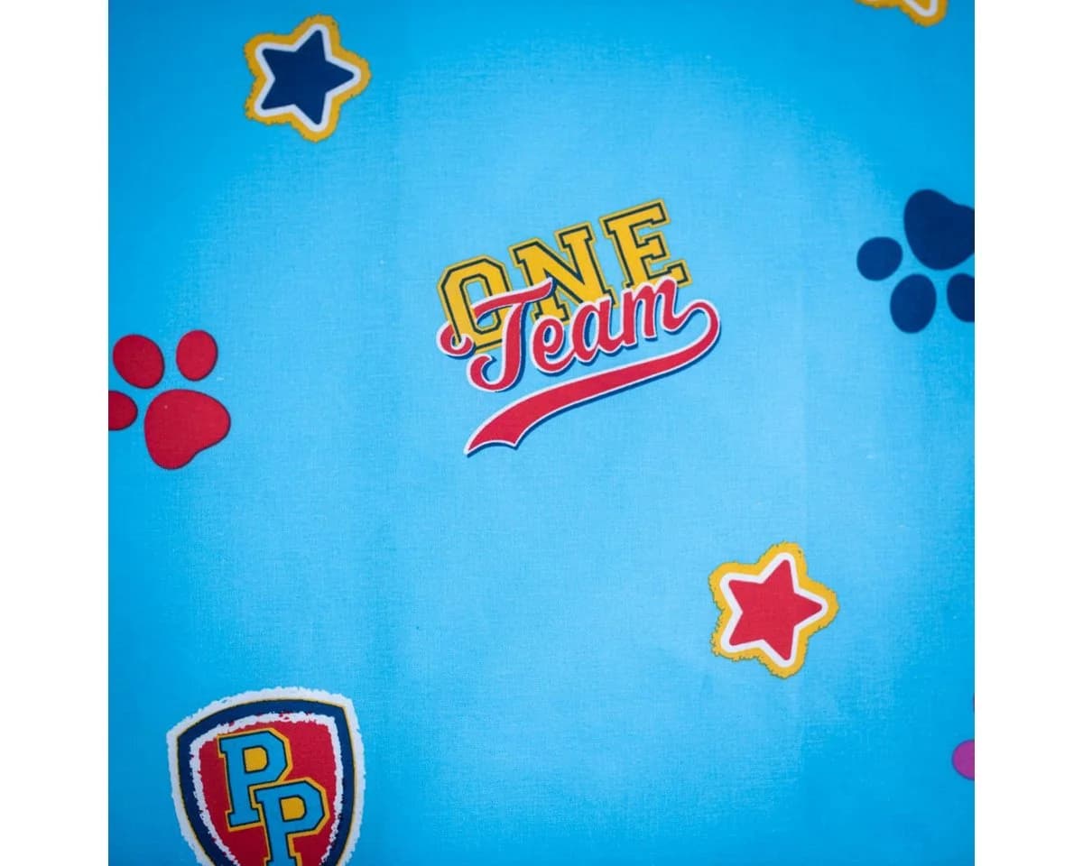 PAW PATROL Bettwäsche Set 2-tlg. 100x135 cm Bunt Baumwolle - Bild 5