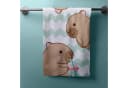 Jerry Fabrics Badetuch Capybara 100% Baumwolle Bunt Bild 1