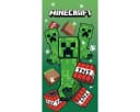 Minecraft TNT Creepers Strandtuch Microfaser Bunt Bild 2