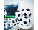 Jerry Fabrics Dekokissen Football 3D Kuschelkissen bunt Bild 3