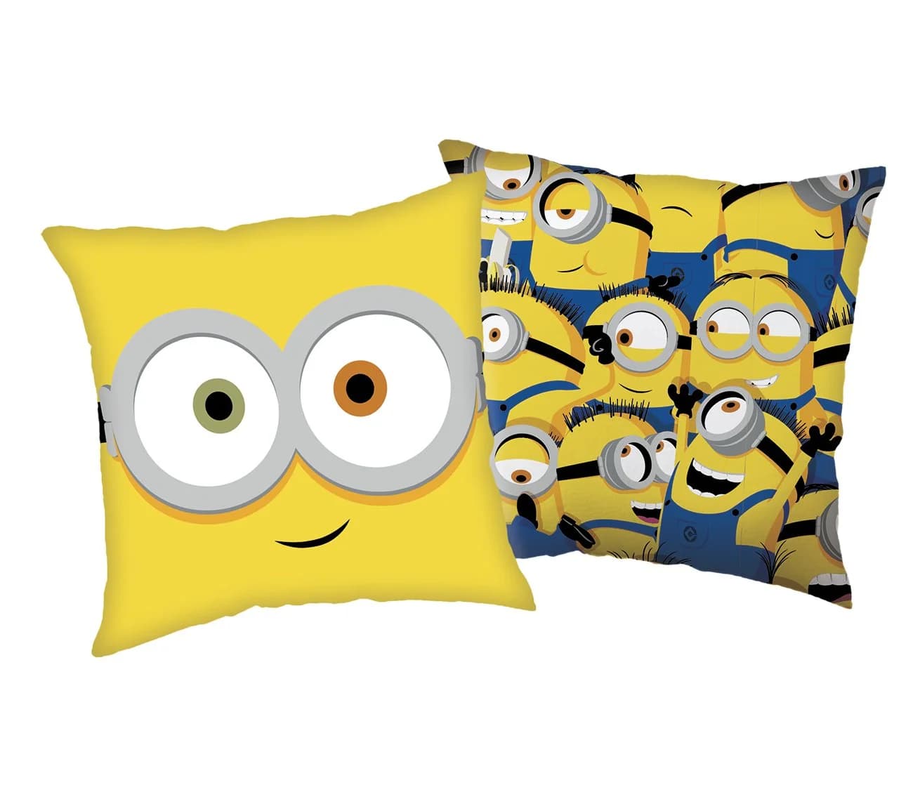 Jerry Fabrics Dekokissen Minions Watch me Bob 40x40 cm Gelb - Bild 2