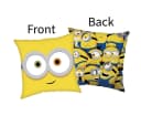 Jerry Fabrics Dekokissen Minions Watch me Bob 40x40 cm Gelb Bild 4