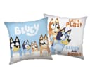 Jerry Fabrics Bluey Dekokissen Let's Play 40x40 cm Bild 2