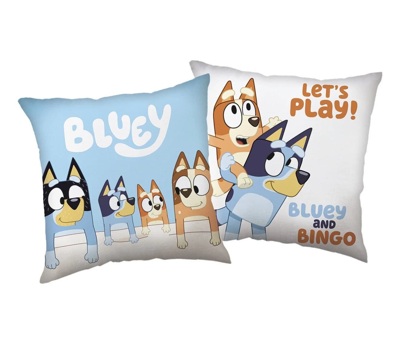 Jerry Fabrics Bluey Dekokissen Let's Play 40x40 cm - Bild 2