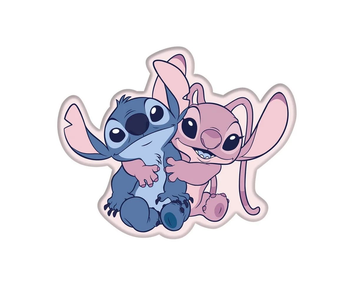 Lilo & Stitch Hug Formkissen Kuschelkissen