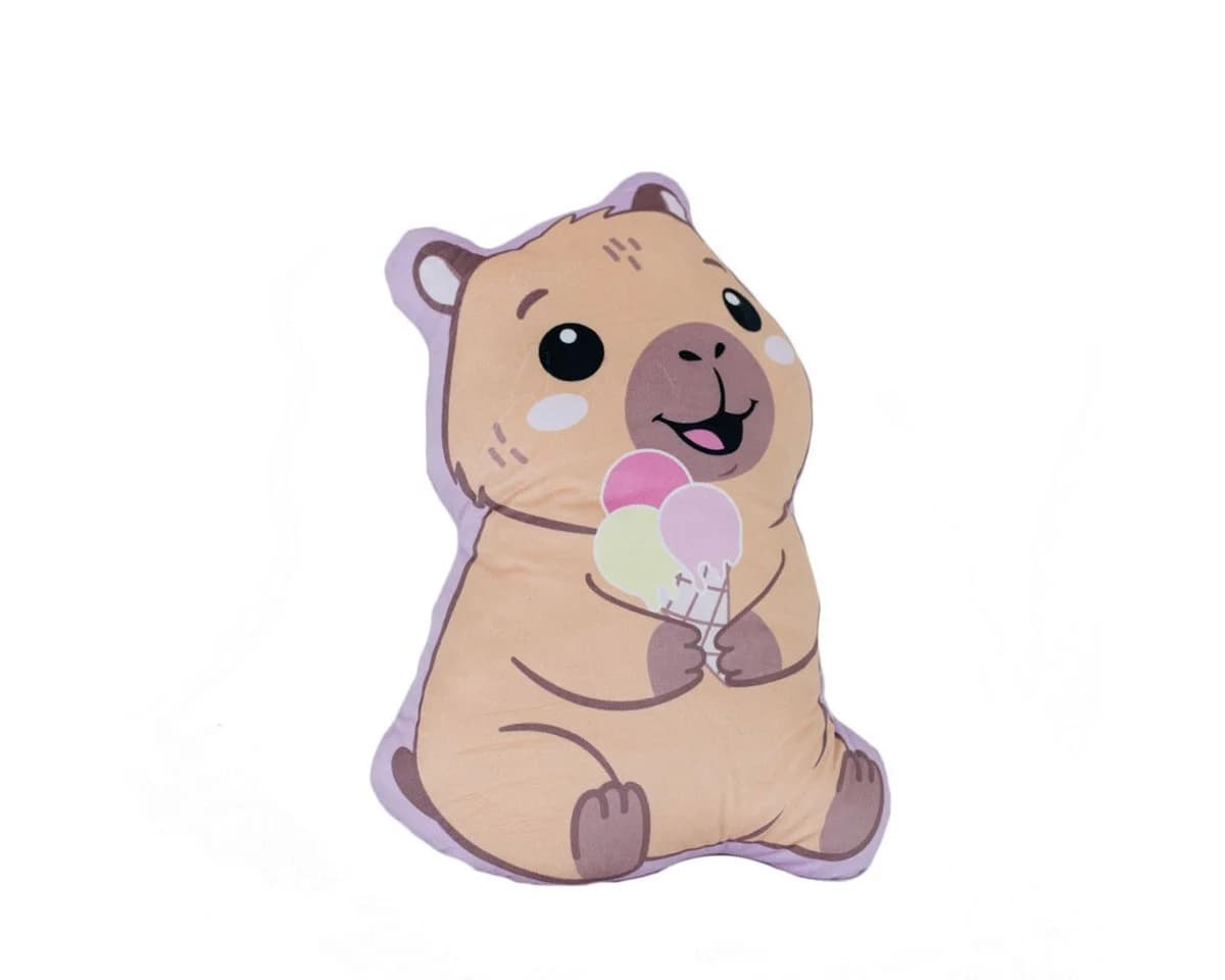 Jerry Fabrics Dekokissen Capybara Formkissen Ø 40 cm
