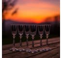 Crystalex Likörglas Angela 6er Set Kristallglas Klar Bild 1