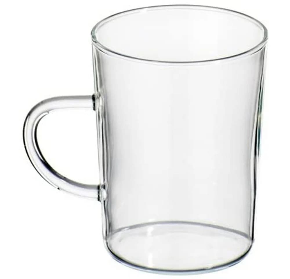 Bohemia Cristal Teeglas Set 6-tlg. Konisch mit Henkel Transparent - Bild 2