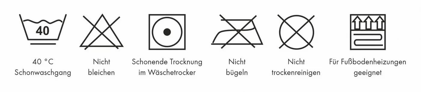 GRUND Badematte Merkur Braun 2-tlg. Gemustert - Bild 4
