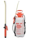 HECHT 408 Drucksprüher 8L mit Tragegurt & Edelstahl-Spritzrohr Bild 2