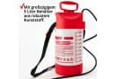 Hecht Drucksprühgerät 4500, 5L, 3bar, Messing-Düse, Schultergurt Bild 5