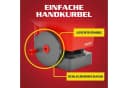 Hecht Handstreuer 33 Salzstreuer Düngerstreuer 3,00 l Rot Bild 4