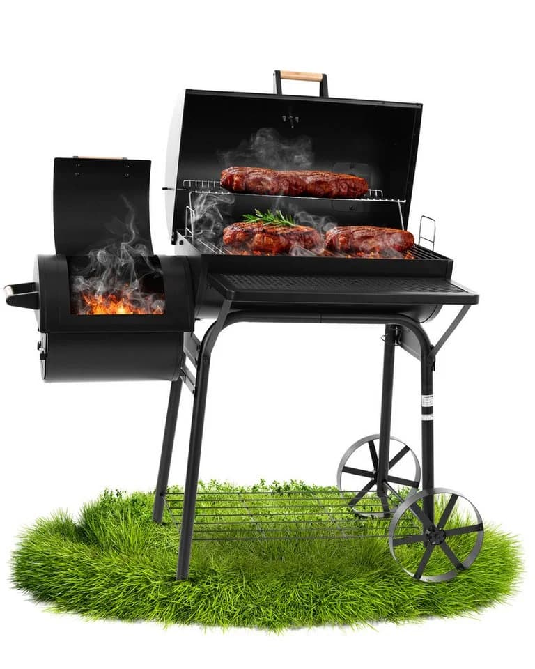 HECHT Sentinel Luxus Smoker Grill - Bild 2