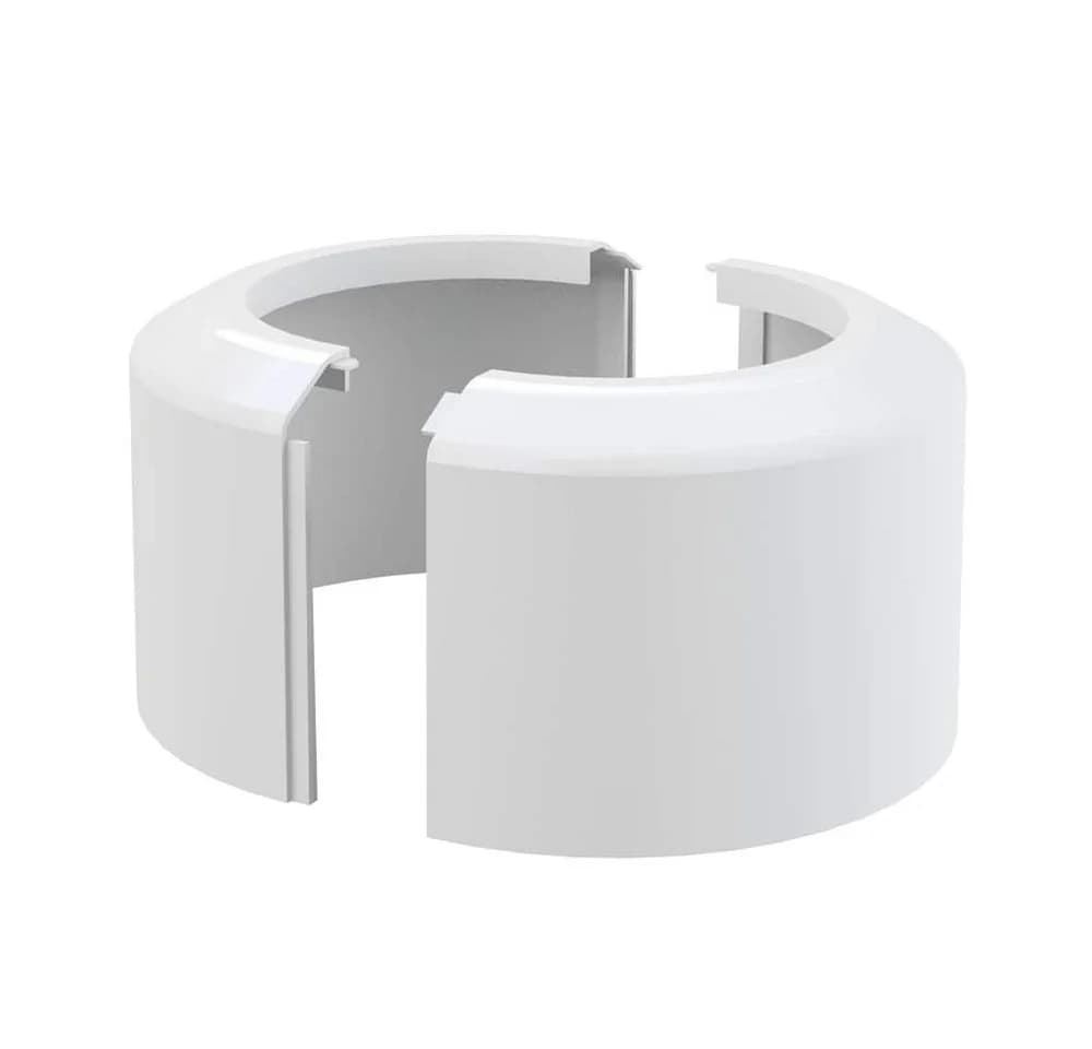 AlcaPlast WC-Anschlussrohr Rosette Weiß Kunststoff DN100