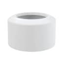 AlcaPlast WC-Anschlussrohr Rosette Weiß Kunststoff DN100 Bild 2
