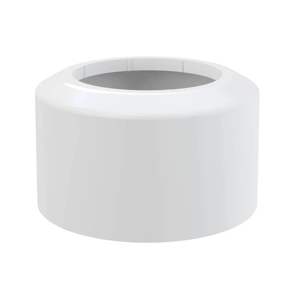 AlcaPlast WC-Anschlussrohr Rosette Weiß Kunststoff DN100 - Bild 2