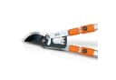 Hecht Astschere Getriebe Amboss 70-104 cm Teleskop Stahlklinge Aluminium Bild 3