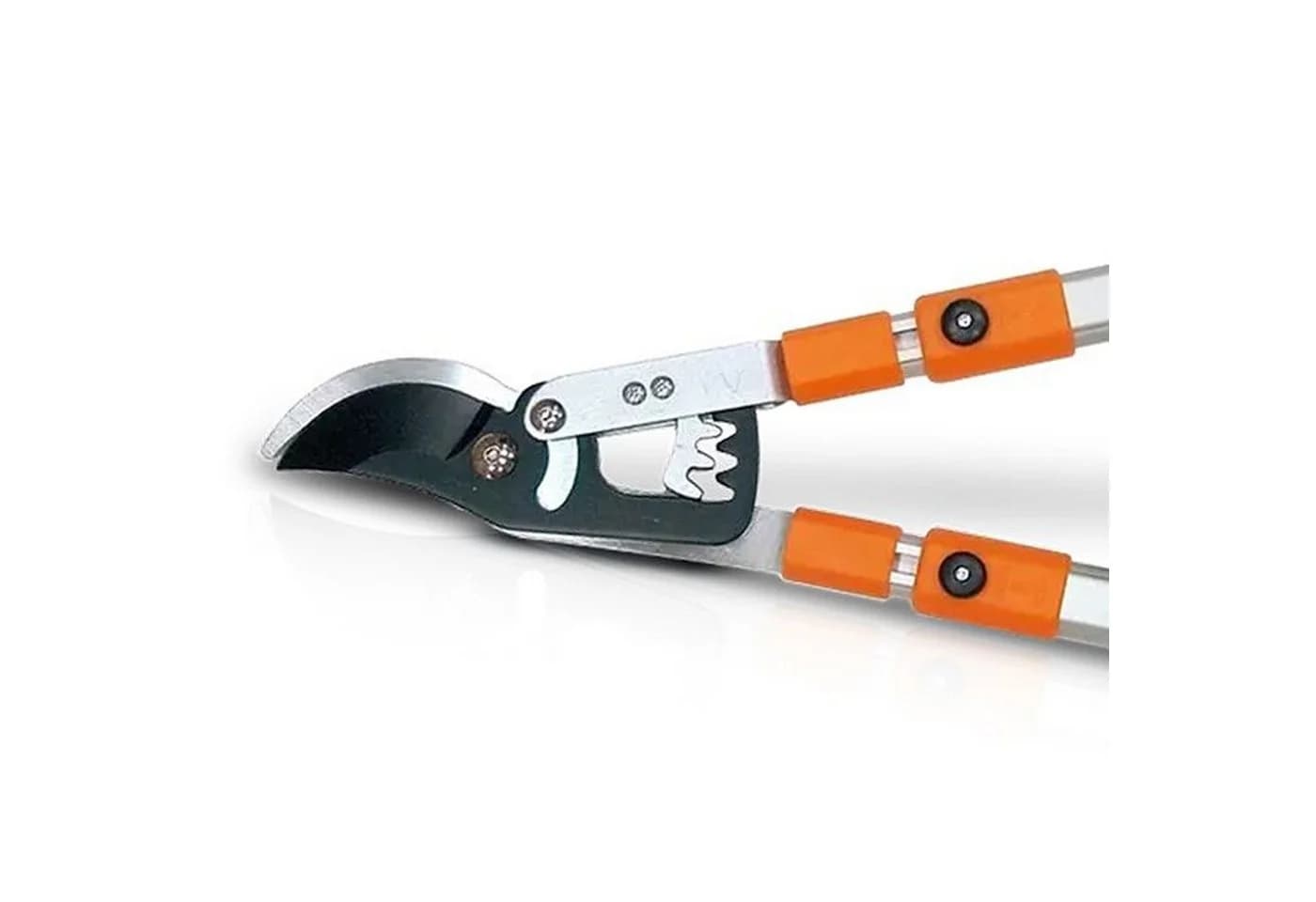 Hecht Astschere Getriebe Amboss 70-104 cm Teleskop Stahlklinge Aluminium - Bild 3